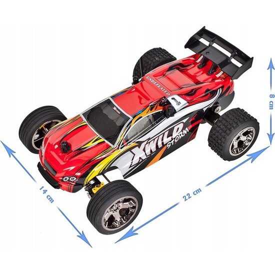 Závodní auto na dálkové ovládání X Wild 1:22