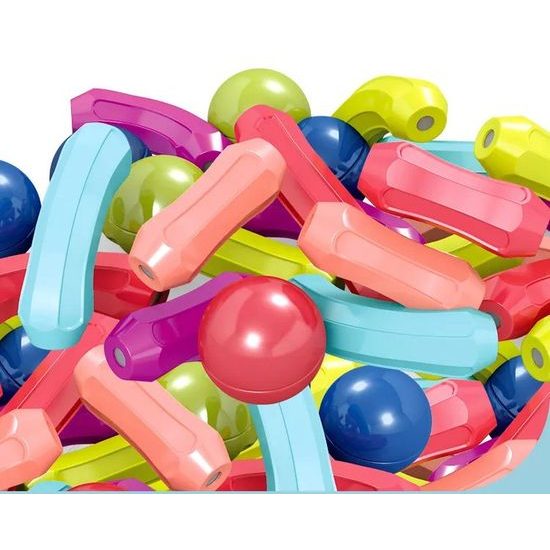 Doris magnetická stavebnice Magnet Sticks 78 dílků