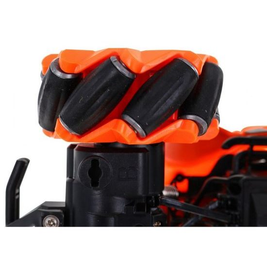 Terénní auto na dálkové ovládání Racing Crawler oranžové 1:18