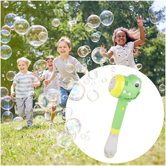 Dětský bublifuk na baterie Crocodille Bubble