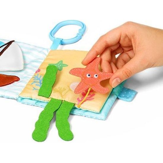 Smyslová knížka Mořský svět