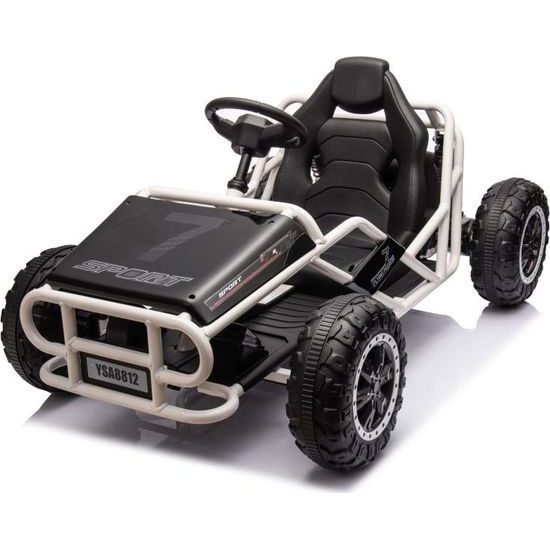 Elektrické autíčko Buggy A8812 24V černé
