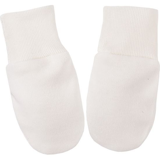 EEVI Rukavičky Cotton ecru ONE SIZE