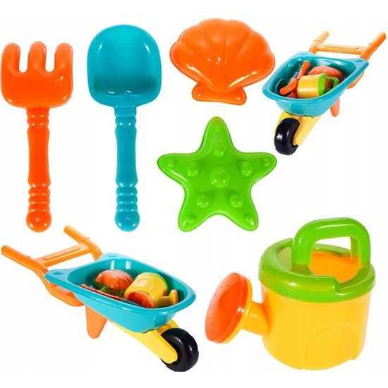 Dětské kolečko s hračkami na pískoviště Sand Wheel