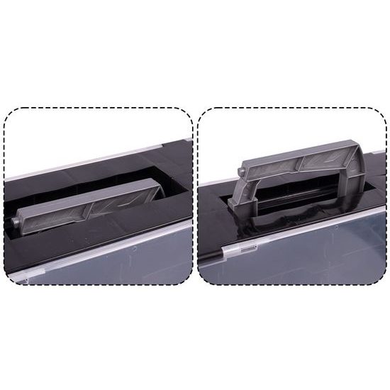 Nákladní auto se 6 stavebními stroji, kamiónem a skluzavkou Yellow Truck