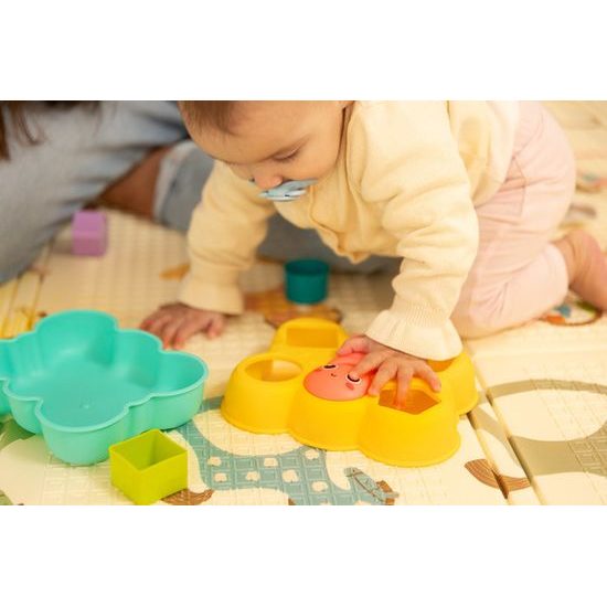 Edukační hračka - motýlek