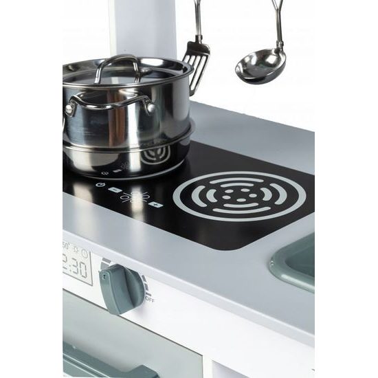 Ecotoys dětská dřevěná kuchyňka s příšlušenstvím