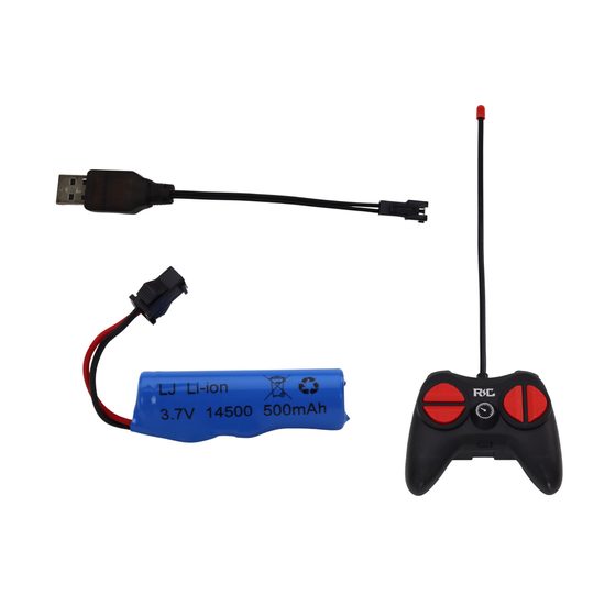 Školní autobus RC na dálkové ovládání, žlutá