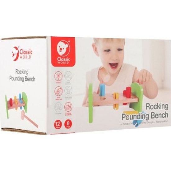 Zatloukačka s kladívkem 8ks