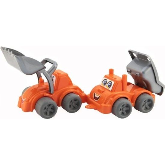 Stavební stroje 2ks