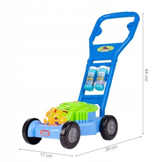 Dětská sekačka s bublifukem Bubble Chariot