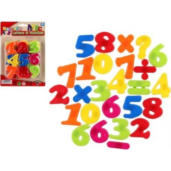 Magnetické číslice cca 27ks