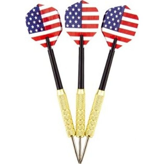 Házecí šipky s kovovým hrotem 3 ks