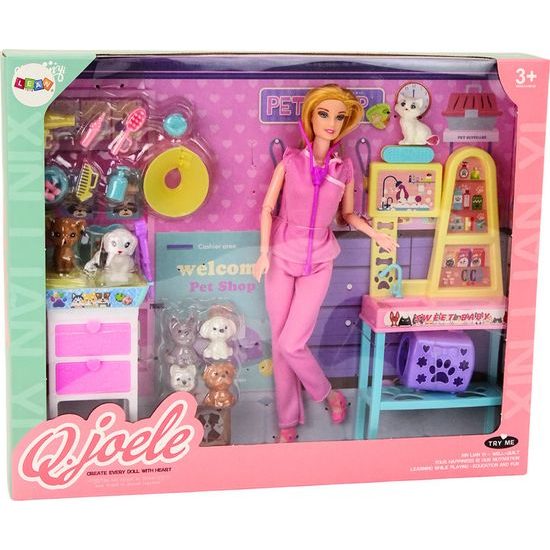 Panenka Veterinářka s příslušenstvím