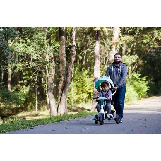 Tříkolka Toyz WROOM zelená