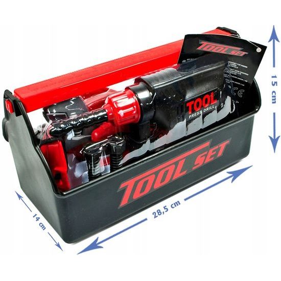 Sada dětského nářadí ve skříňce Tool Set