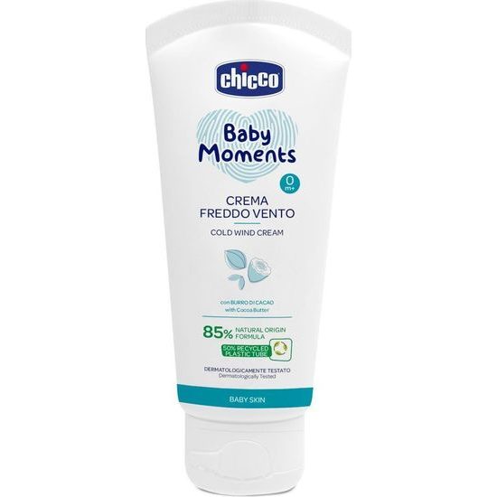 Chicco Krém ochranný do chladného počasí bez parabenů Baby Moments 50 ml