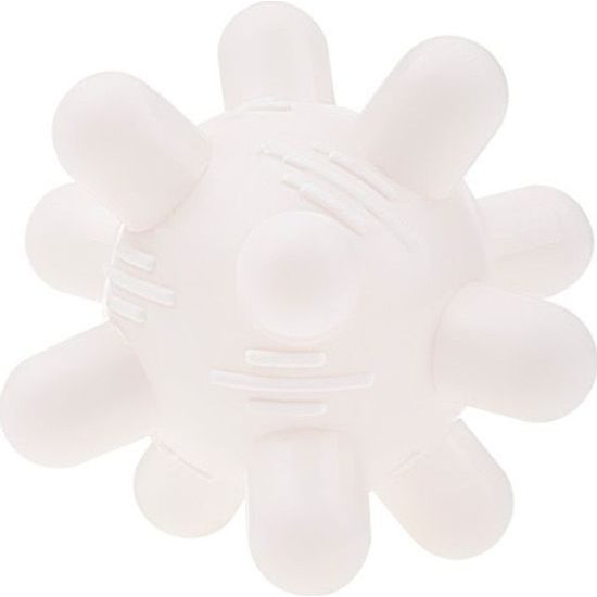 Sada senzorických hraček Akuku balónky 4ks 6 cm černobílé