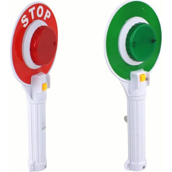 Dětská policejní plácačka STOP se světlem