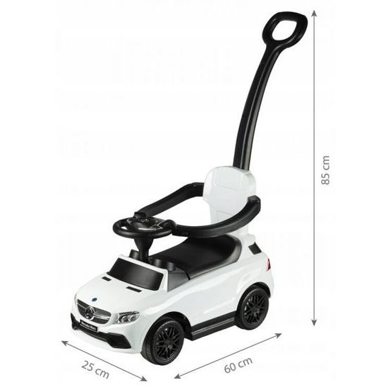 Dětské odrážedlo Mercedes AMG GLE 63 bílé
