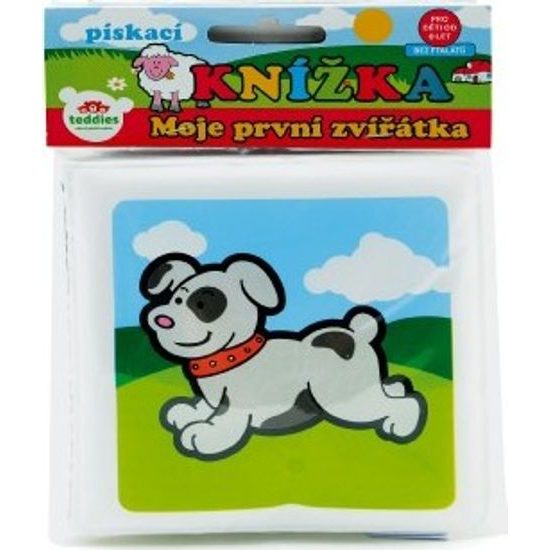 Knížka Pískací Moje první zvířátka