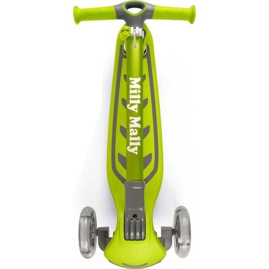 Dětská koloběžka Milly Mally Scooter Boogie zelená