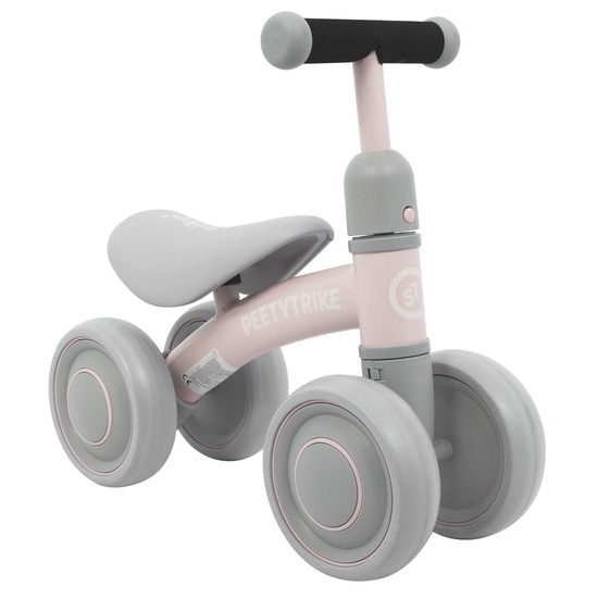Mini dětské odrážedlo Peety Trike růžové