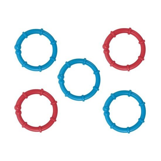 Haunger hrací deka s hrazdou a piankem Basic modrá