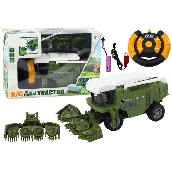 Kombajn na dálkové ovládání T5 Farm