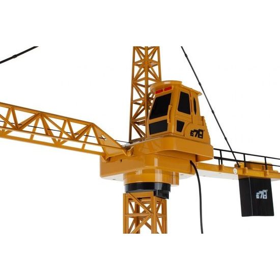 XXL jeřáb na dálkové ovládání Cheetah Crane 128 cm