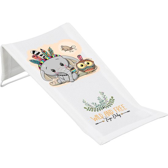 TEGA BABY TEGA BABY Lehátko do vaničky - Slůně, bílá