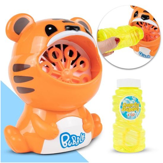 Dětský bublinkovač Tygřík
