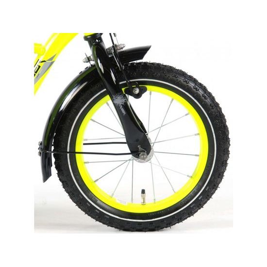 Dětské kolo Volare Yellow Cruiser 14"