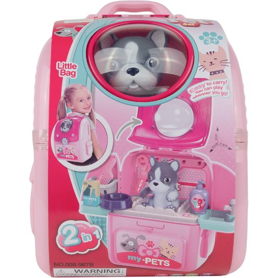 Skládací kosmetický salón pro pejska My Pets