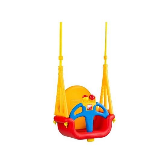 Ecotoys dětská houpačka 3v1 EduPlay