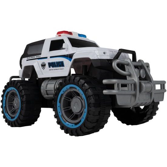 Policejní auto na setrvačník BigFoot Police