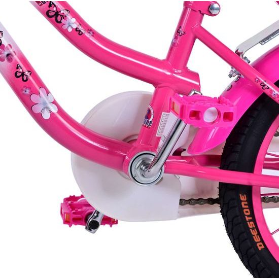 Dětské kolo Volare Lovely růžovo-bílé 16"