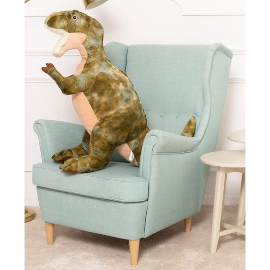 Plyšový dinosaurus Alf 110 cm zelený