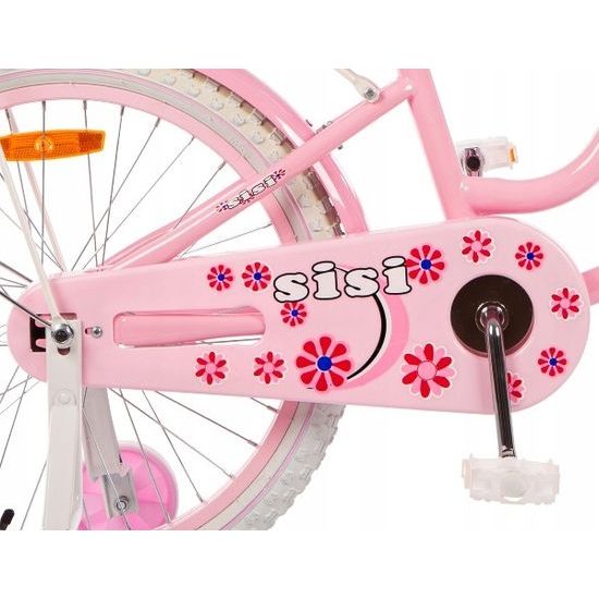 Mexller dětské kolo SISI 20" světle růžová