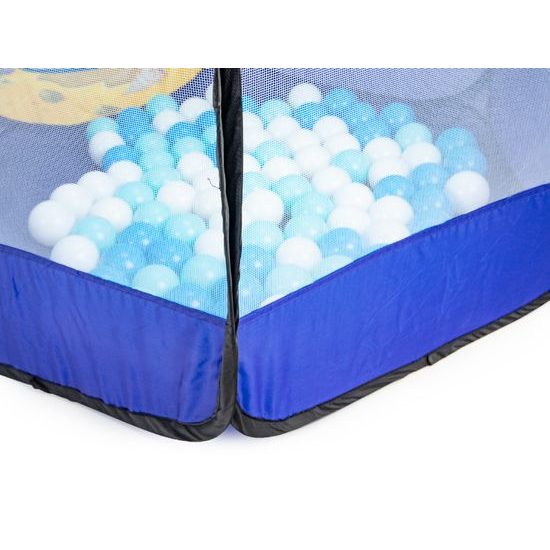 Ecotoys dětský stan Underwater + 100 barevných míčků