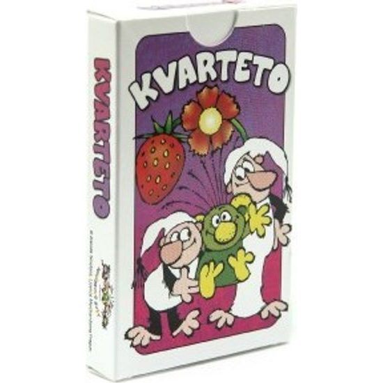 Kvarteto Pojď s námi do pohádky - společenská hra