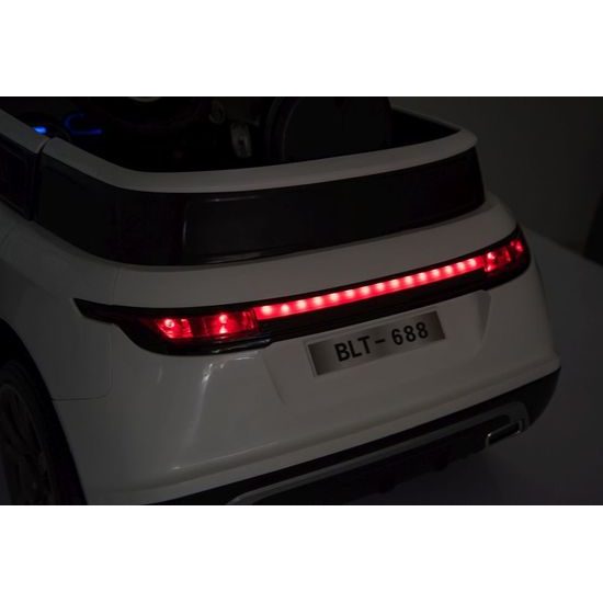 Dětské elektrické auto BLT-688, bílá
