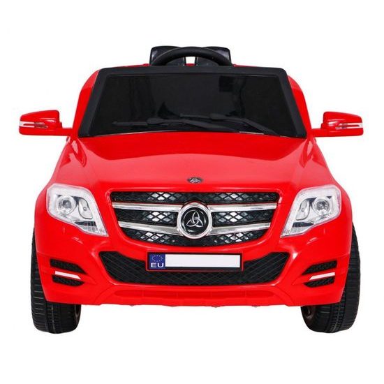 Dětské elektrické autíčko City Rider červené