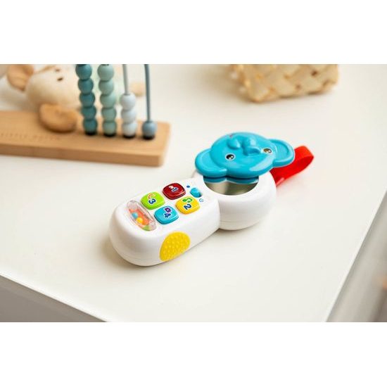 Edukační hračka - Telefon Slon