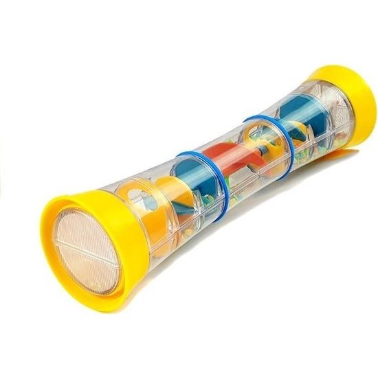 Barevné chrastítko váleček