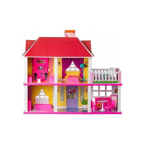 Doris domeček pro panenky s nábytkem Lovely Villa