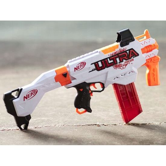 Nerf Ultra Select dětský samopal na pěnové náboje