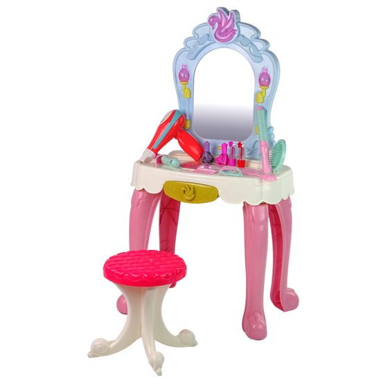 Majlo Toys dětský toaletní stoleček s příslušenstvím Play Dresser