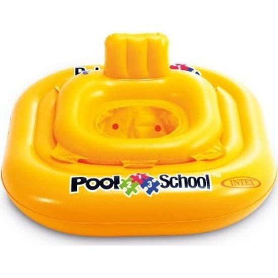 Baby kruh nafukovací žlutý
