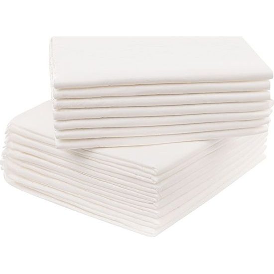 Jednorázové hygienické podložky Akuku Baby Soft 40x60cm 15ks Bílá